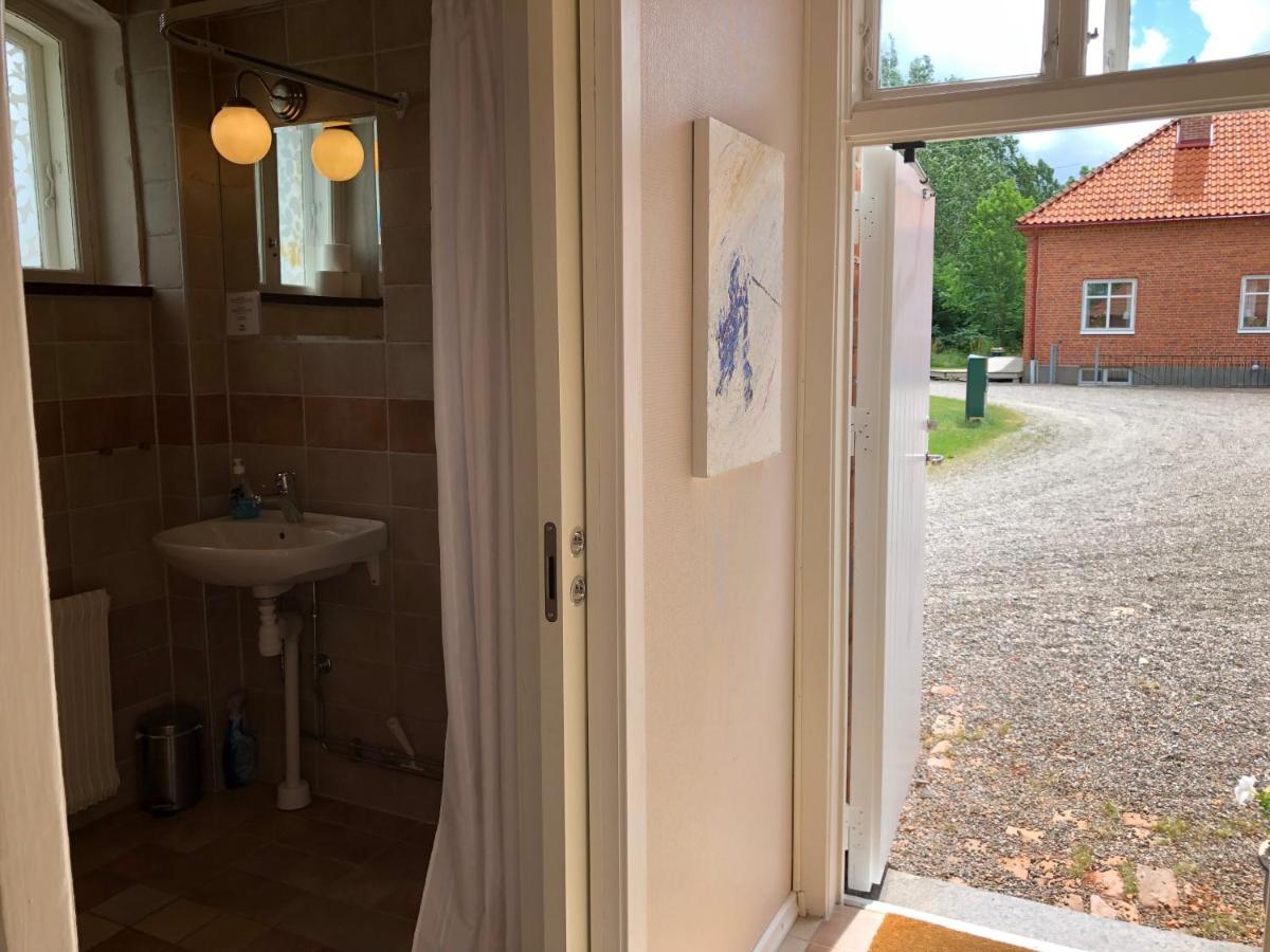 Pensionat Soederasen Ljungbyhed Kültér fotó